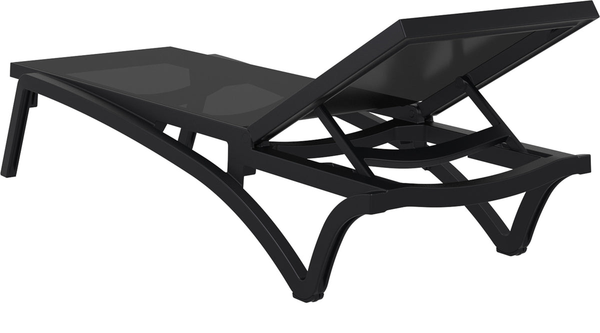 SUN LOUNGER PACIFIC zwart schwarz