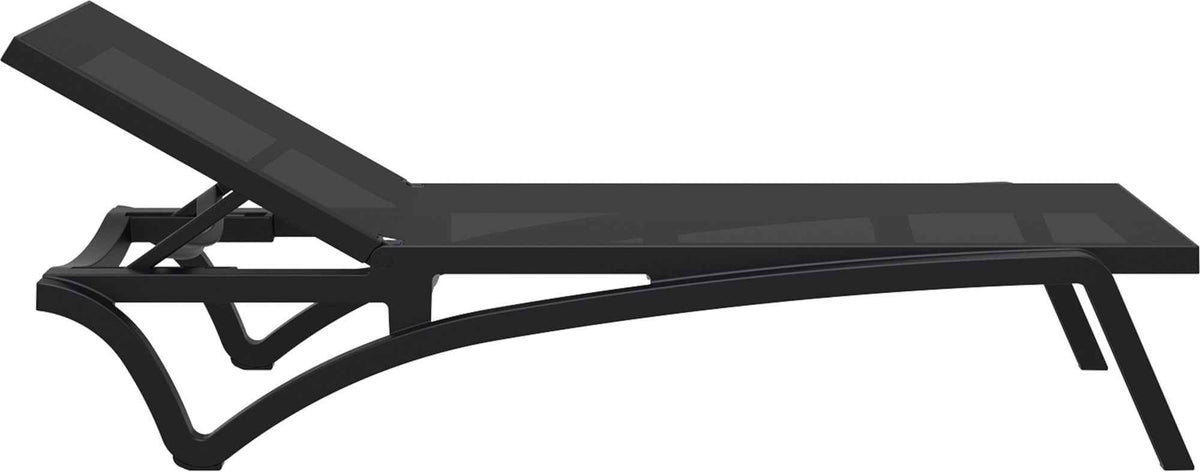 SUN LOUNGER PACIFIC zwart schwarz
