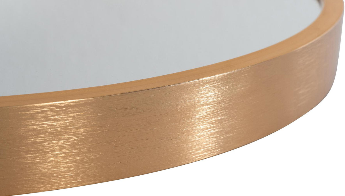 Wandspiegel Elsie M gold matt