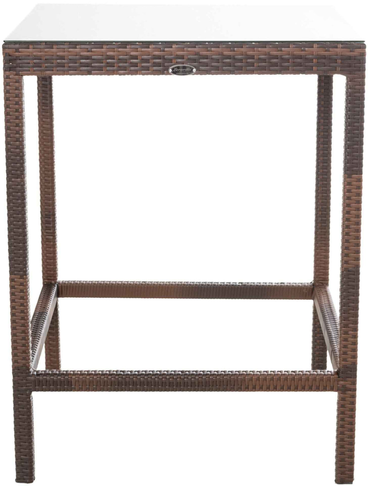 Tafel Alia bruin gemeleerd braun-meliert