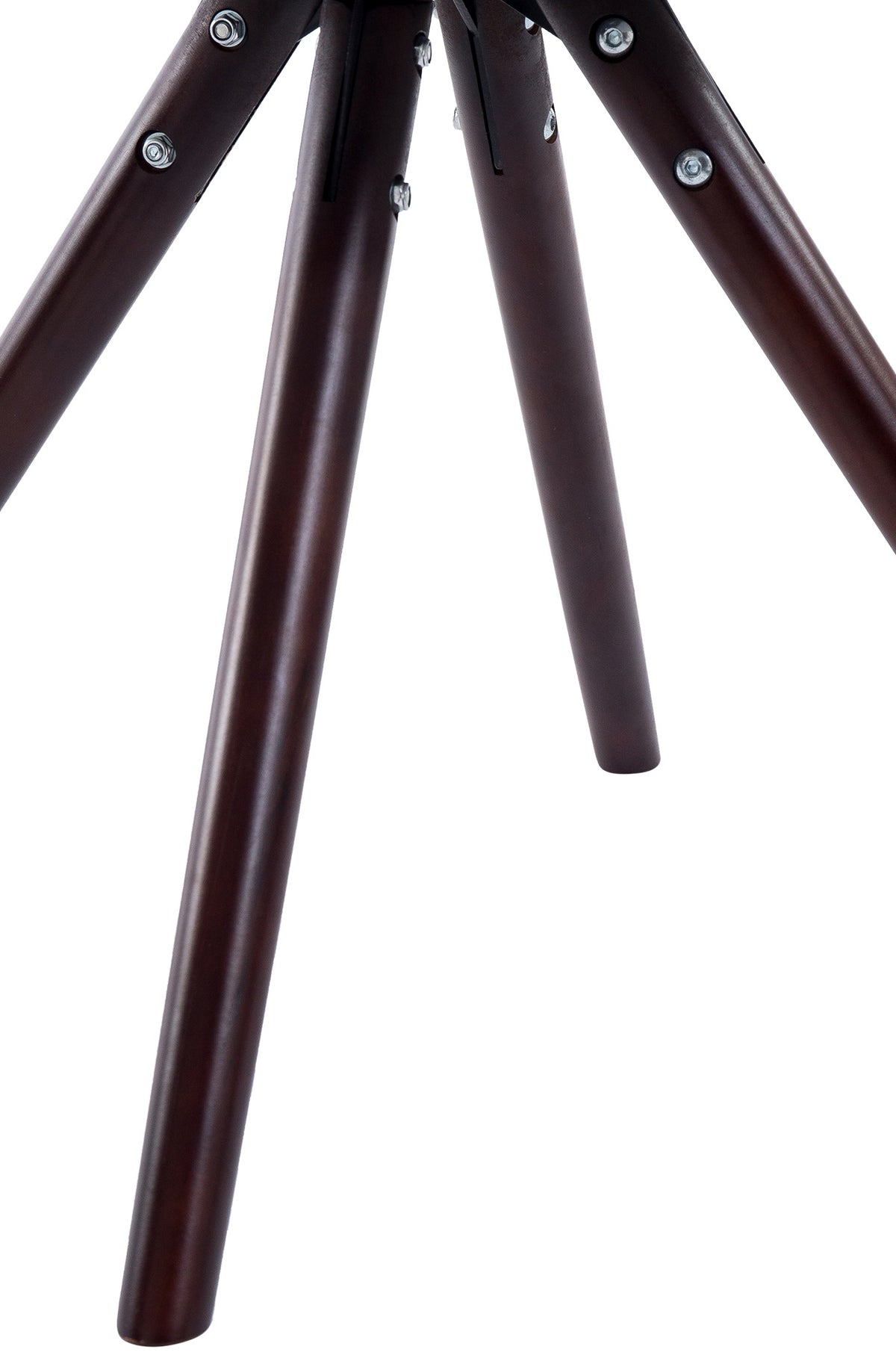 Eetkamerstoel Laval Rond cappuccino,creme creme