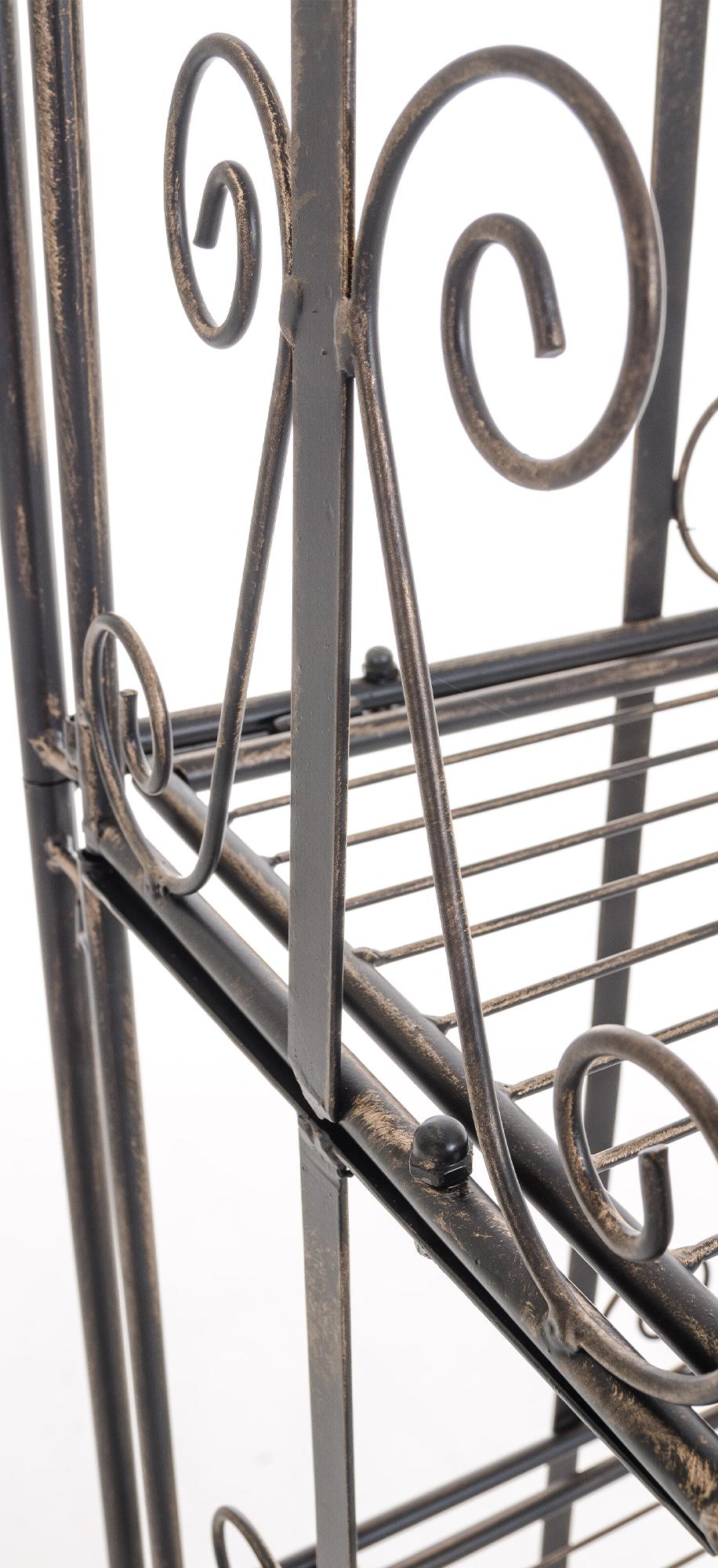 Plantenrek Ciara bronzen bronze