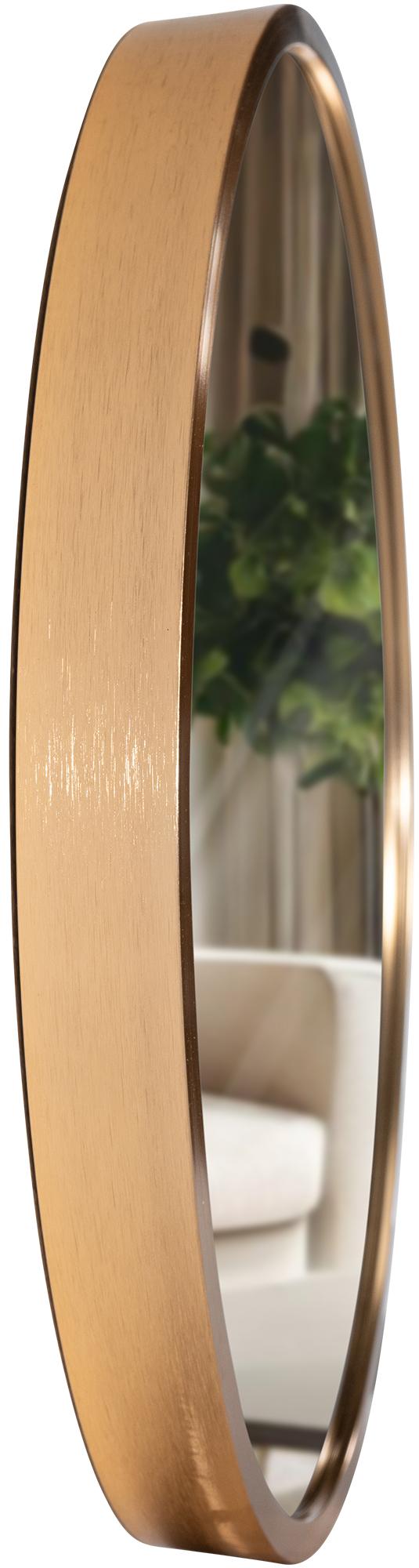 Wandspiegel Elsie S gold matt