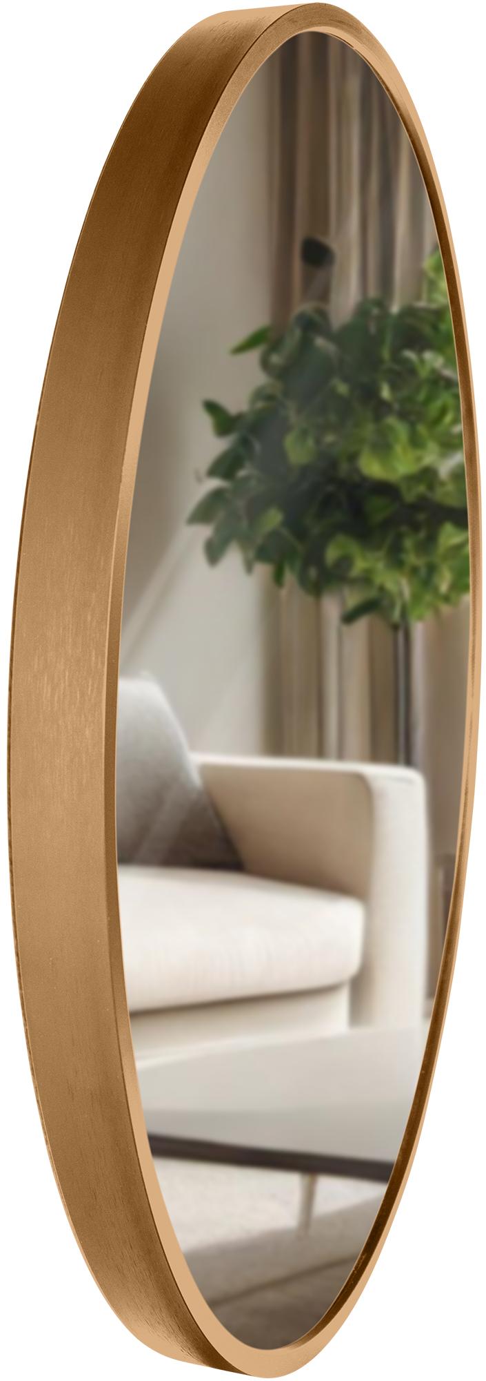 Wandspiegel Elsie M gold matt