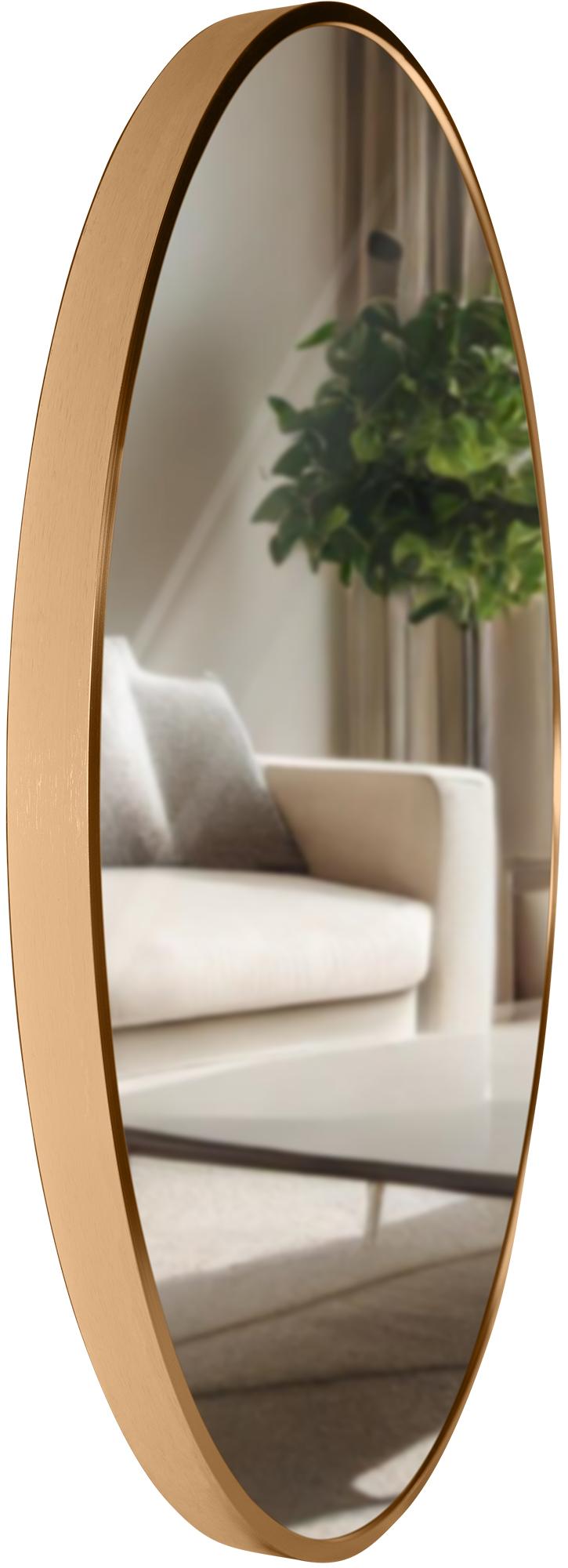 Wandspiegel Elsie L gold matt