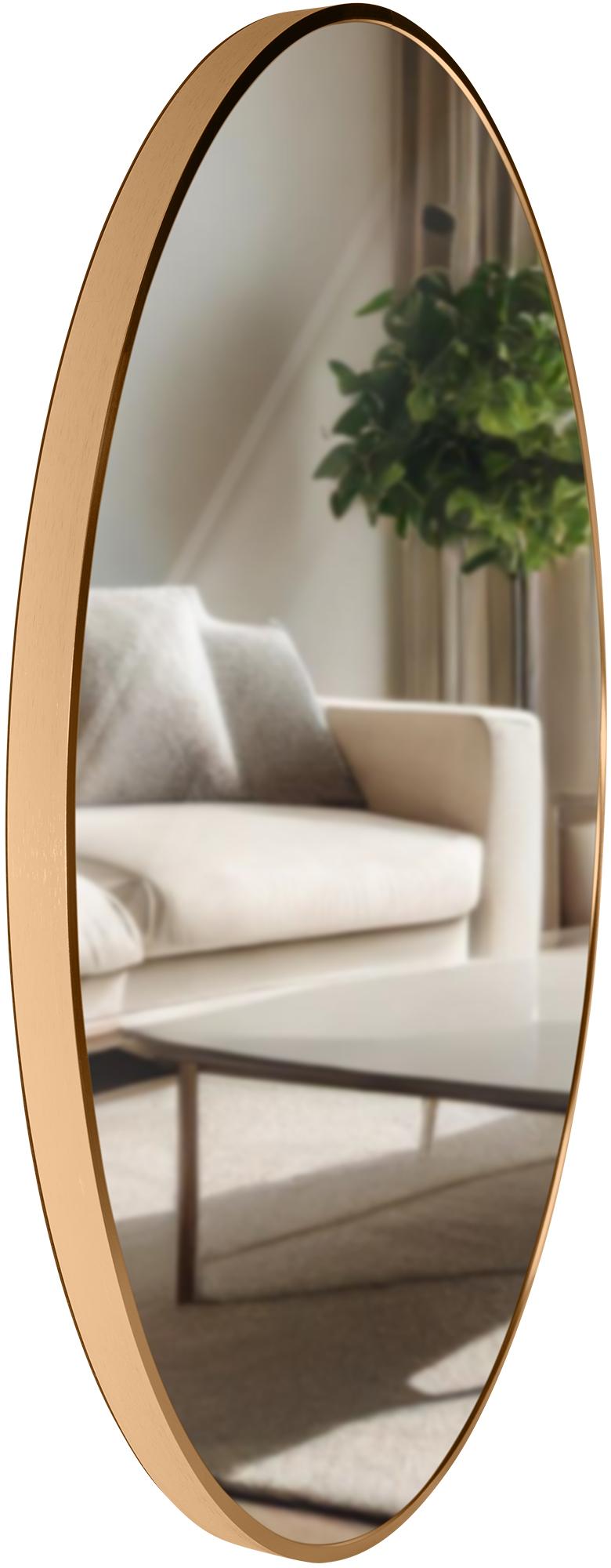Wandspiegel Elsie XL gold matt