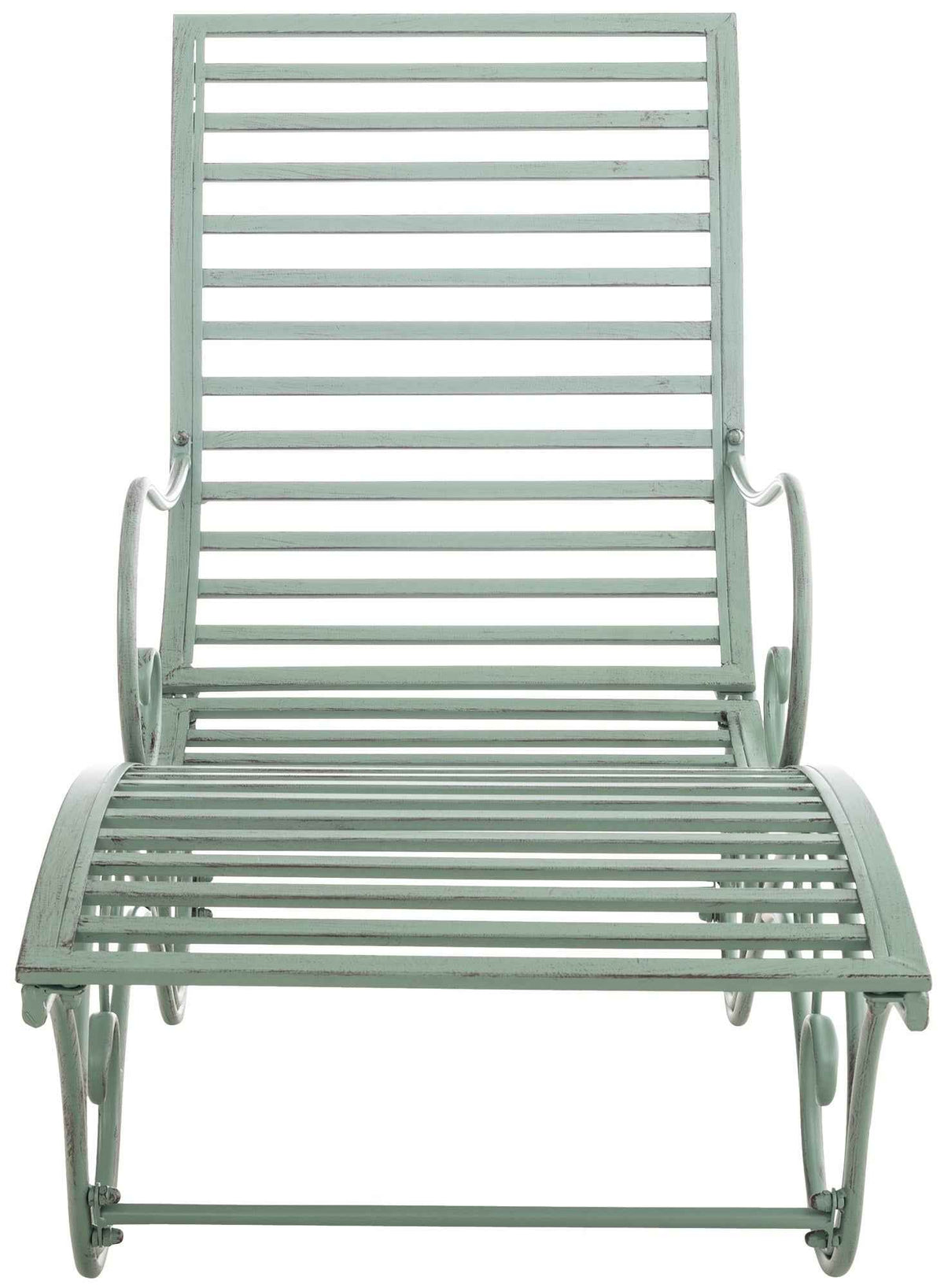 Tuinstoel Amiens antiek/groen antik-grün