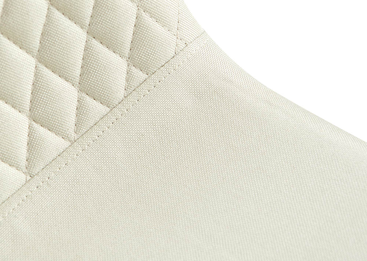 Eetkamerstoel Giverny Stof,creme creme