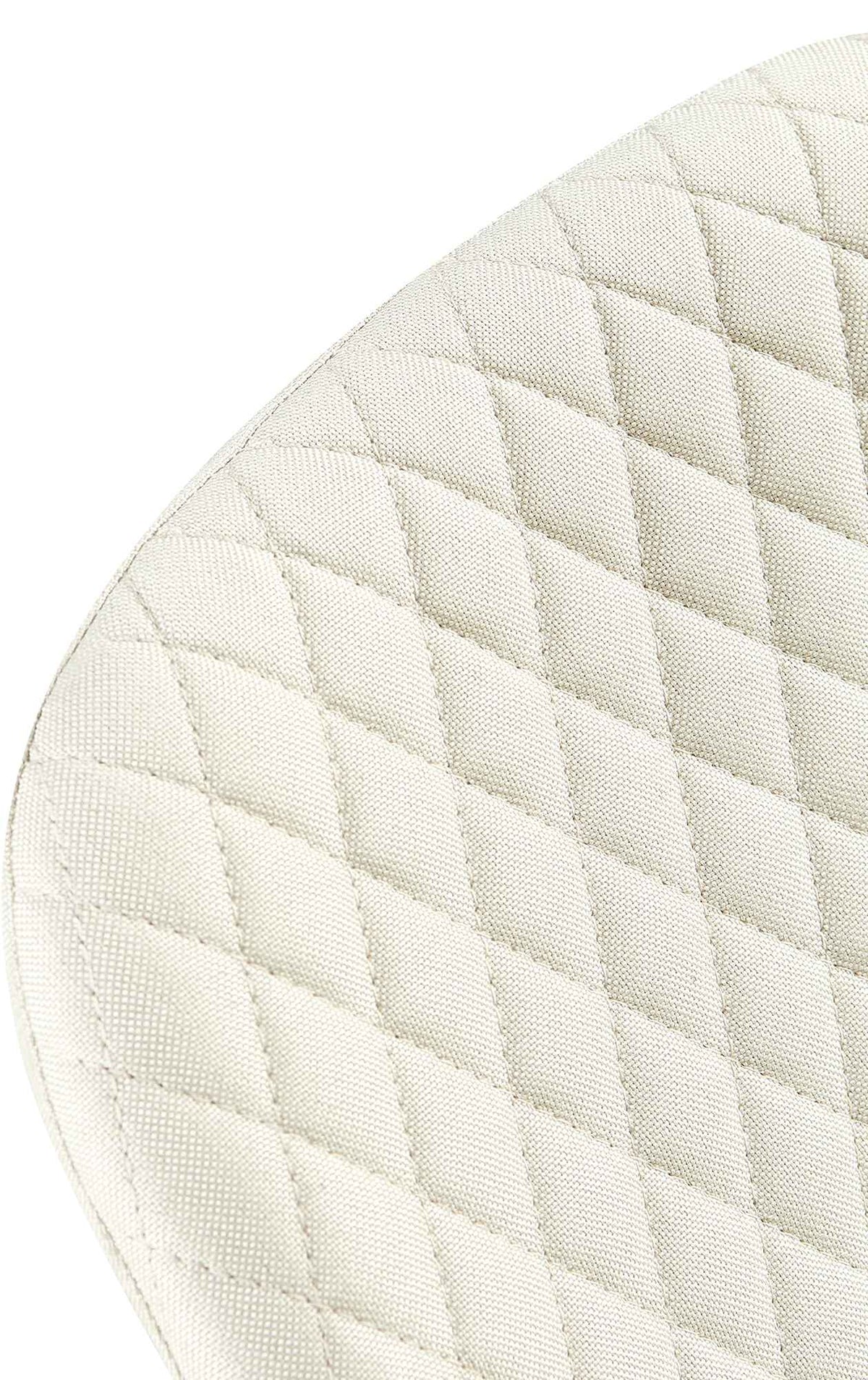 Eetkamerstoel Giverny Stof,creme creme