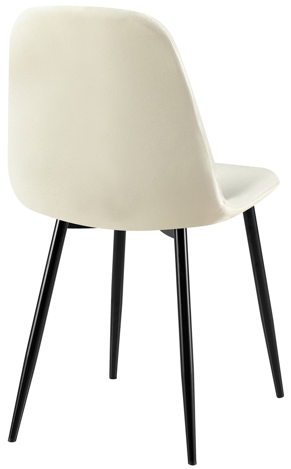 Eetkamerstoel Giverny Stof,creme creme