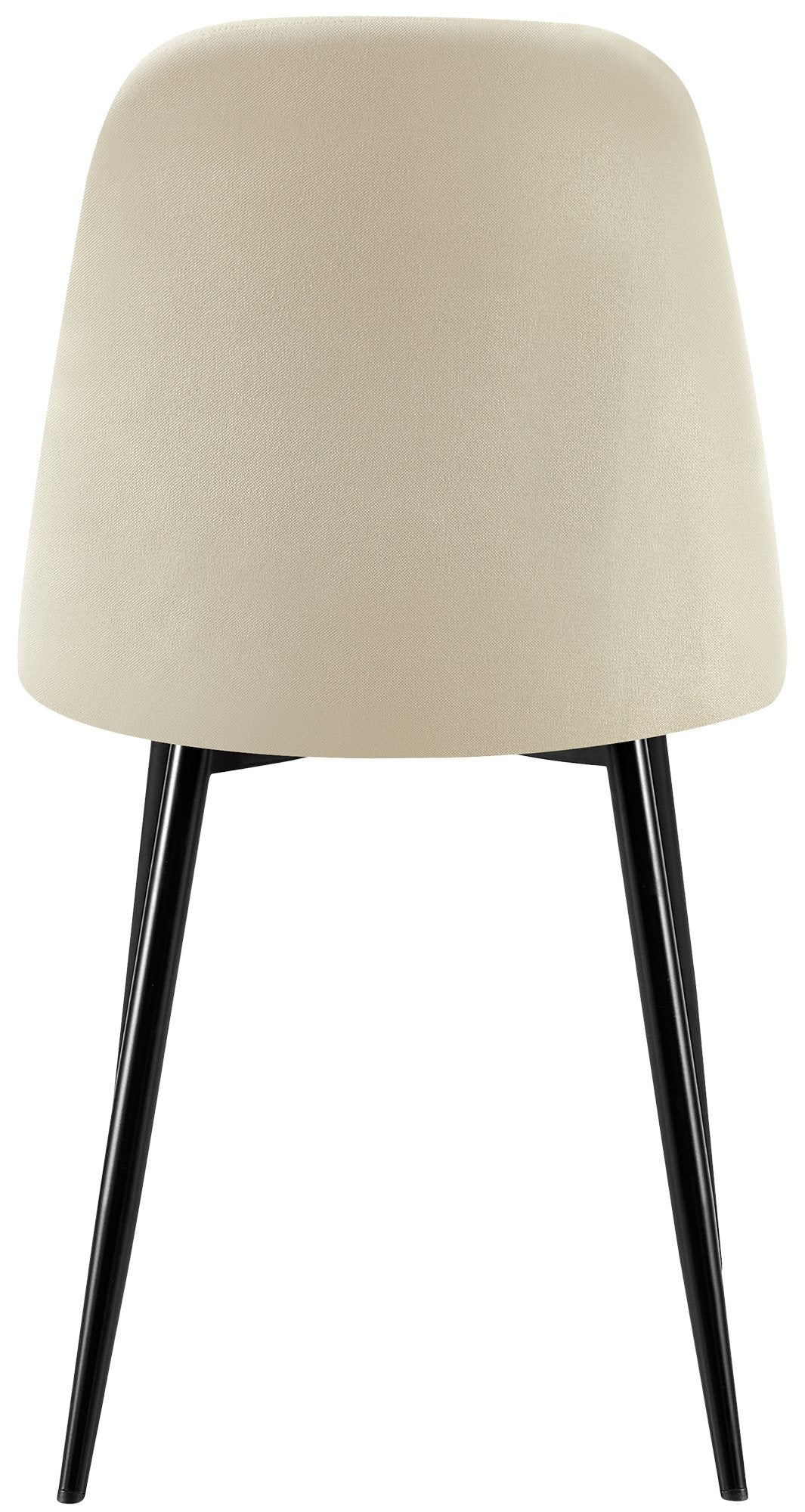 Eetkamerstoel Giverny Stof,creme creme