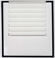 Doppelrollo 105x150 grau