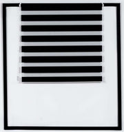 Doppelrollo 60x150 schwarz