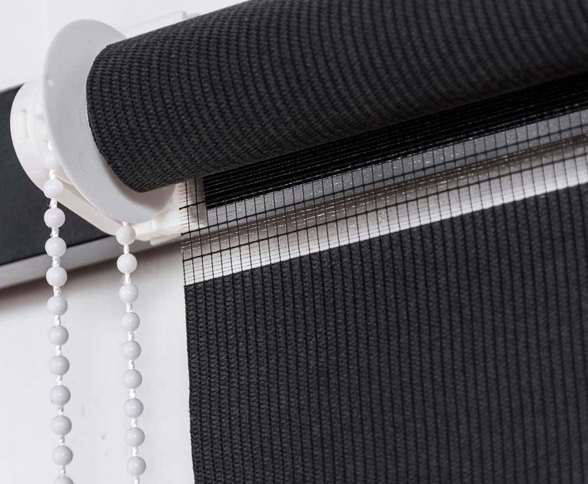 Doppelrollo 60x150 schwarz