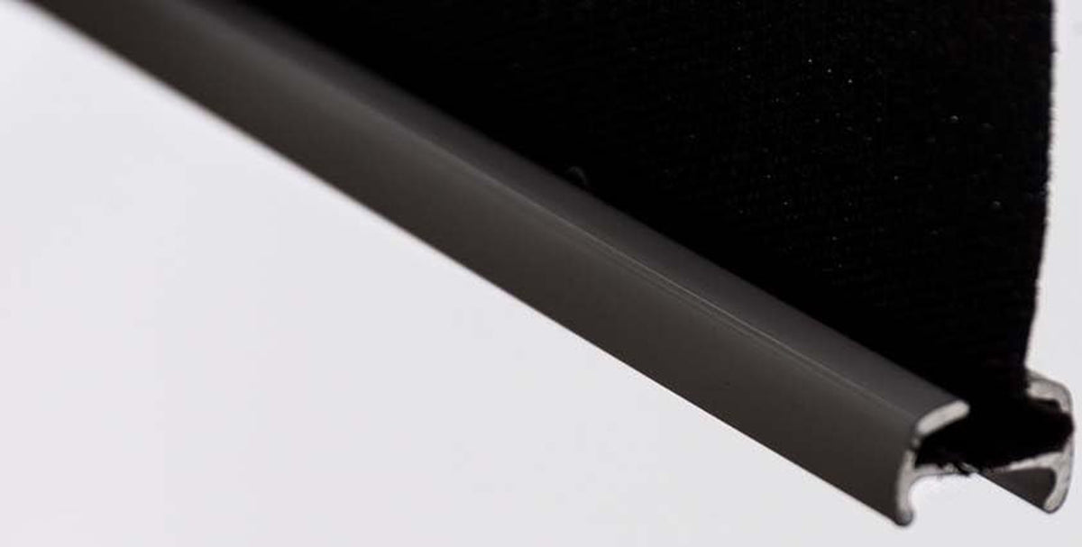 Doppelrollo 80x150 schwarz