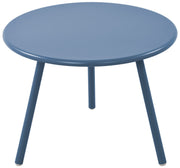 Salontafel Minot buiten blauw blau