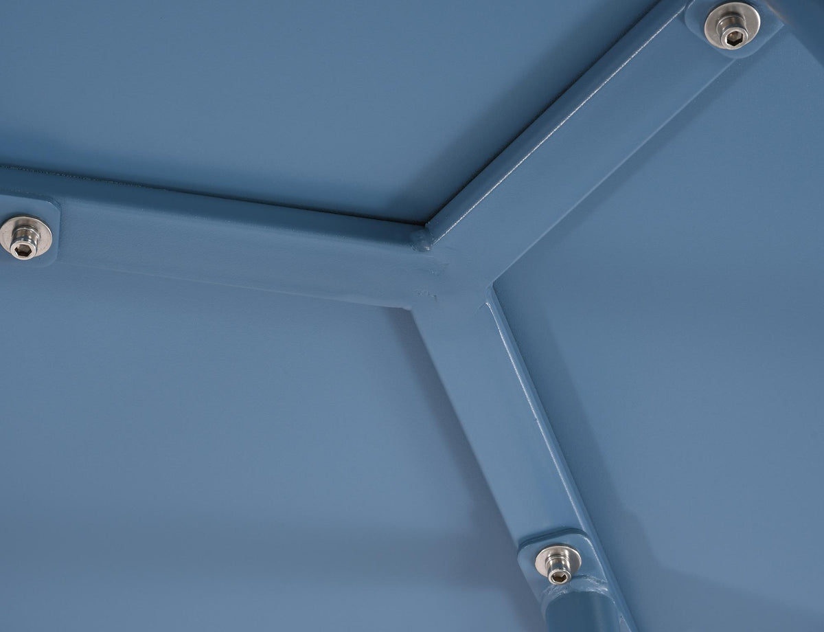 Salontafel Minot buiten blauw blau
