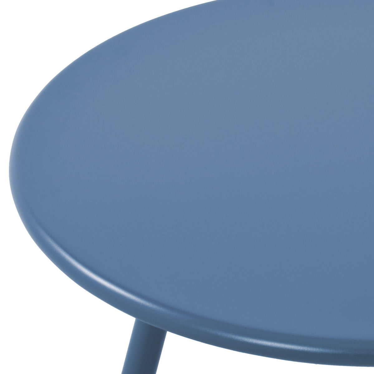 Salontafel Minot buiten blauw blau