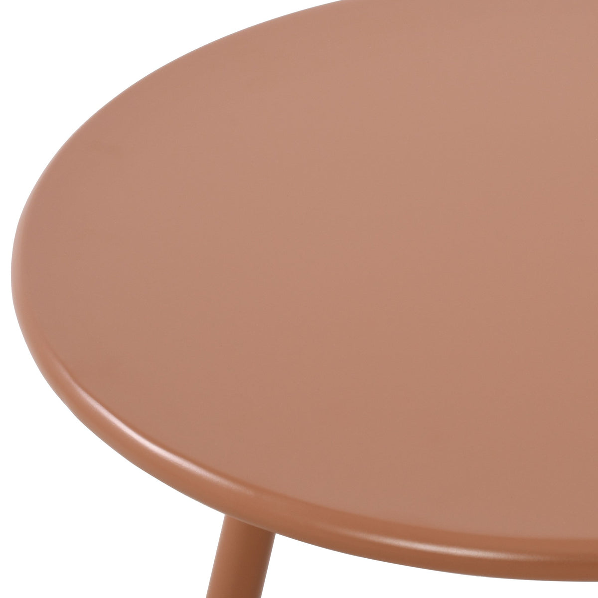 Salontafel Minot buiten terracotta terracotta