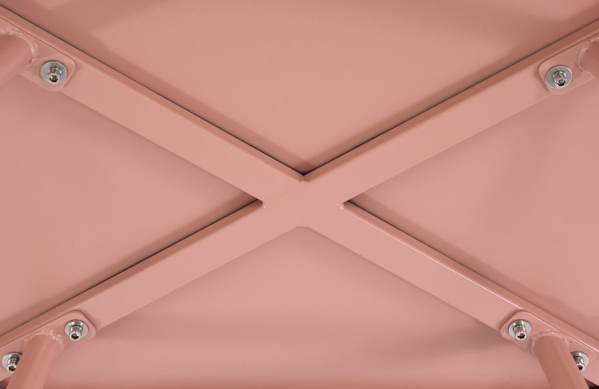 Salontafel Velva roze pink
