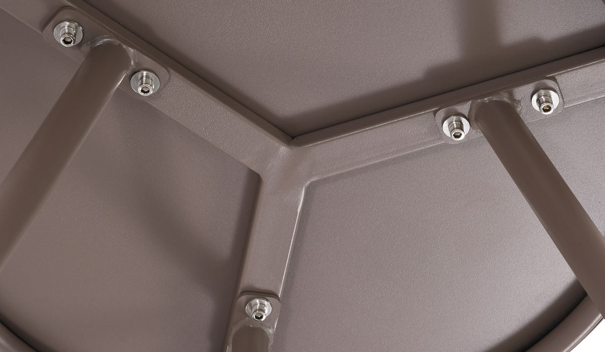 Salontafel Berea taupe taupe