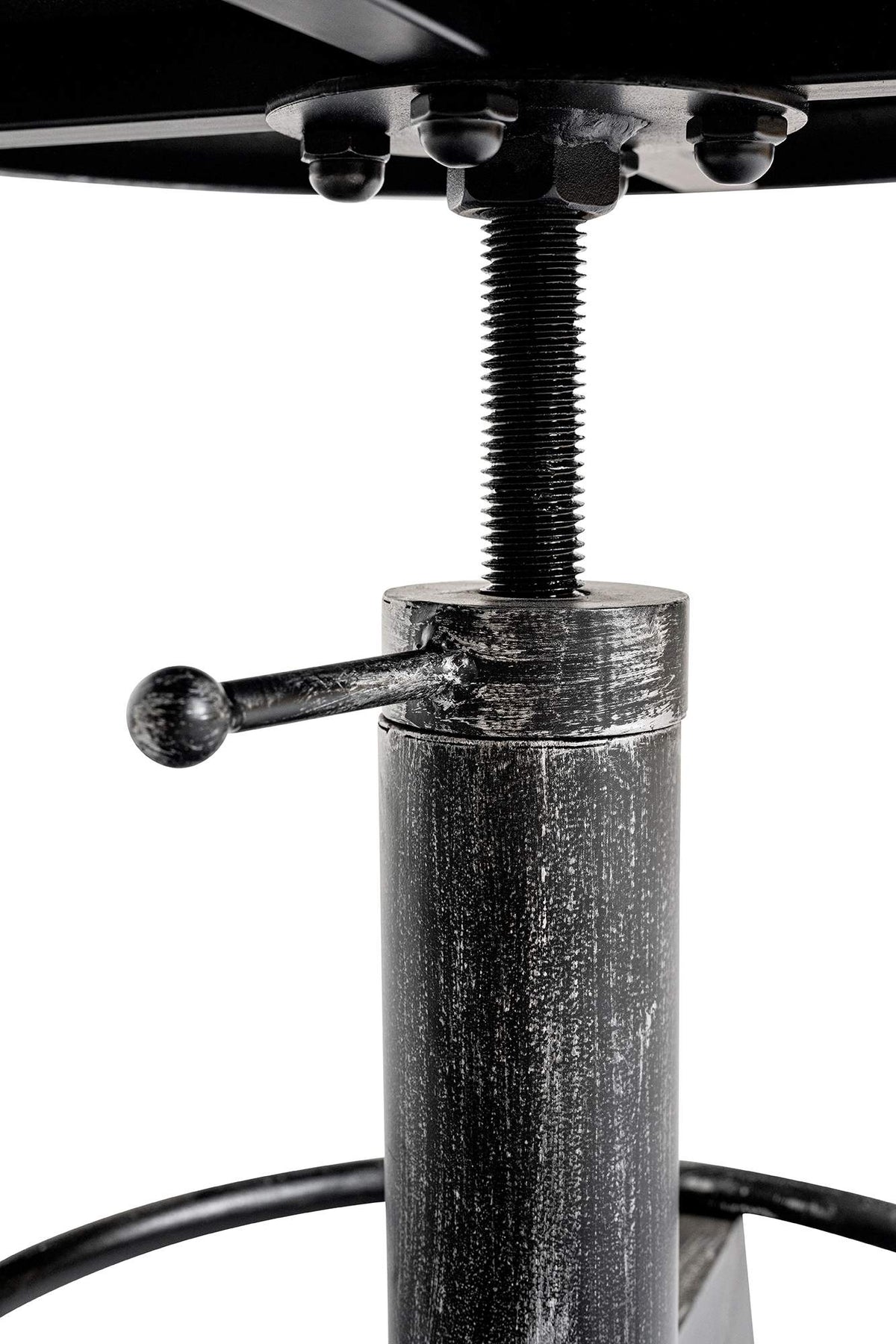 Hocker Destin antiek zilver antik silber
