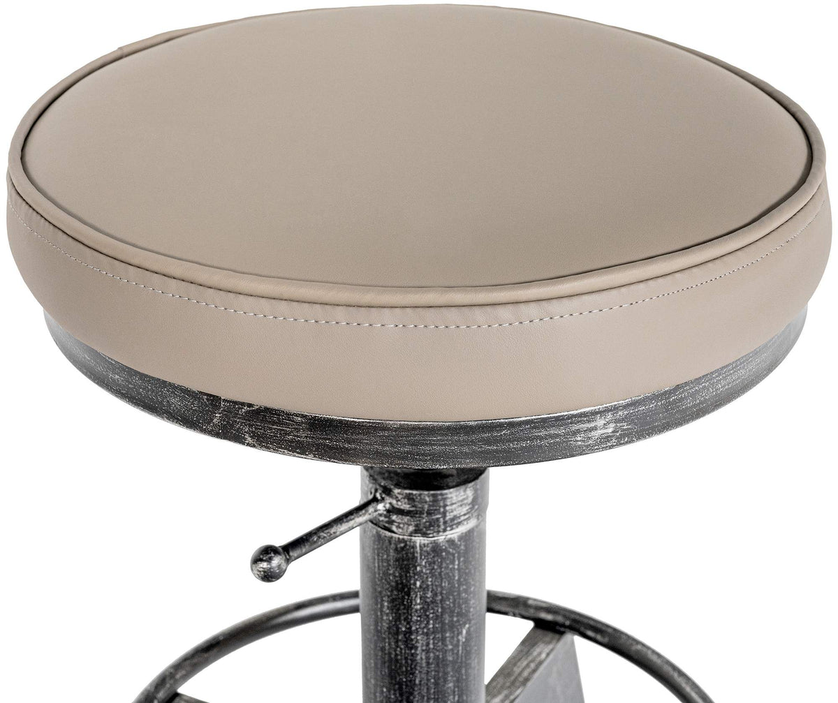 Hocker Destin antiek zilver antik silber