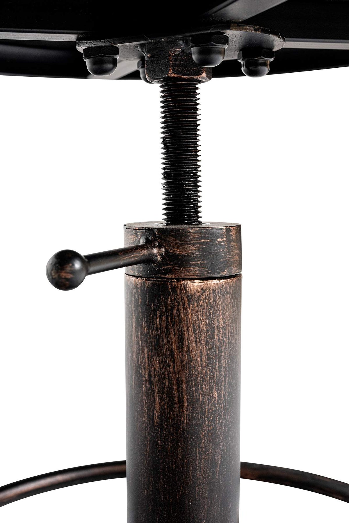 Set van 2 Hockers Destin bronzen bronze