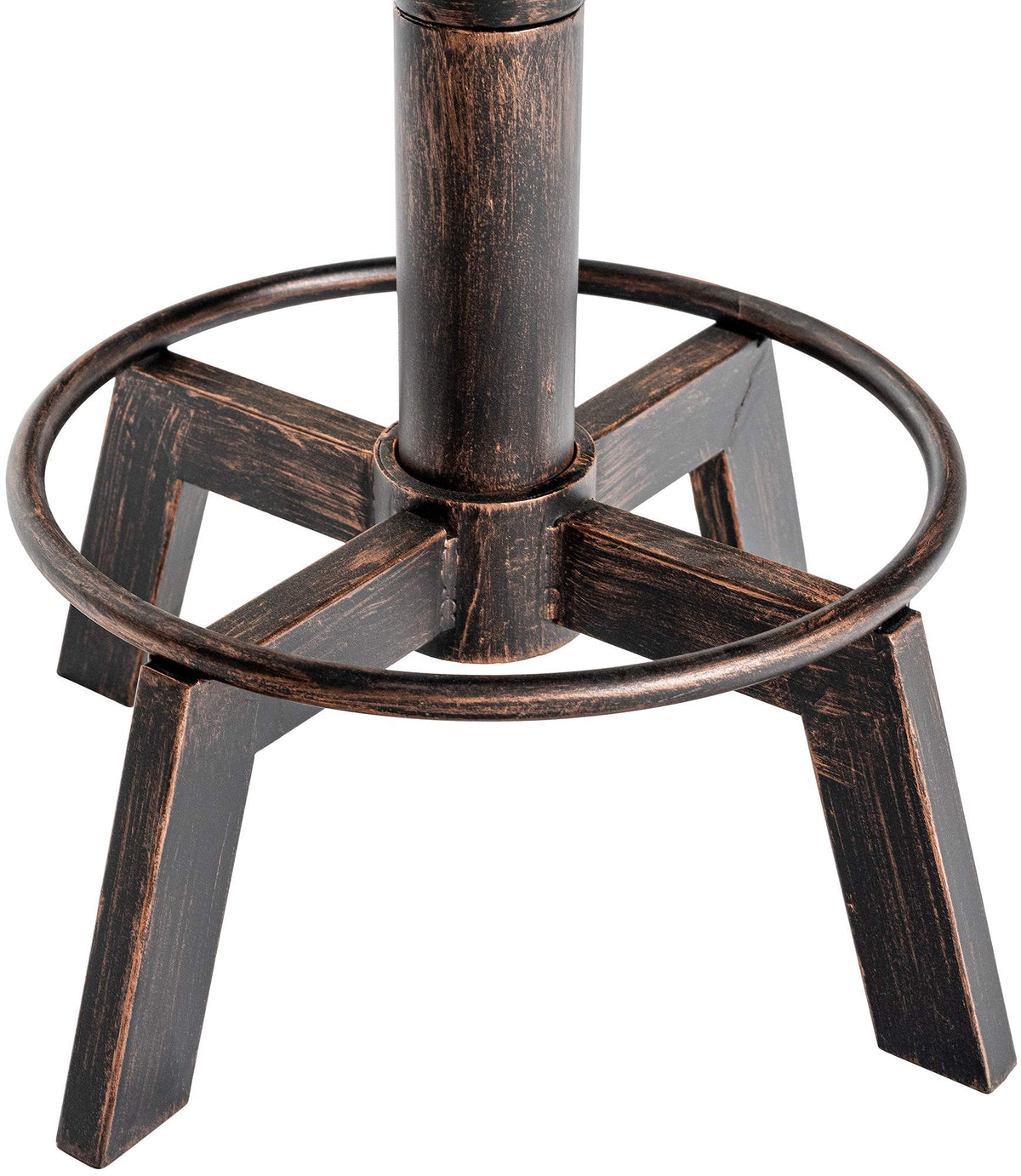 Set van 2 Hockers Destin bronzen bronze