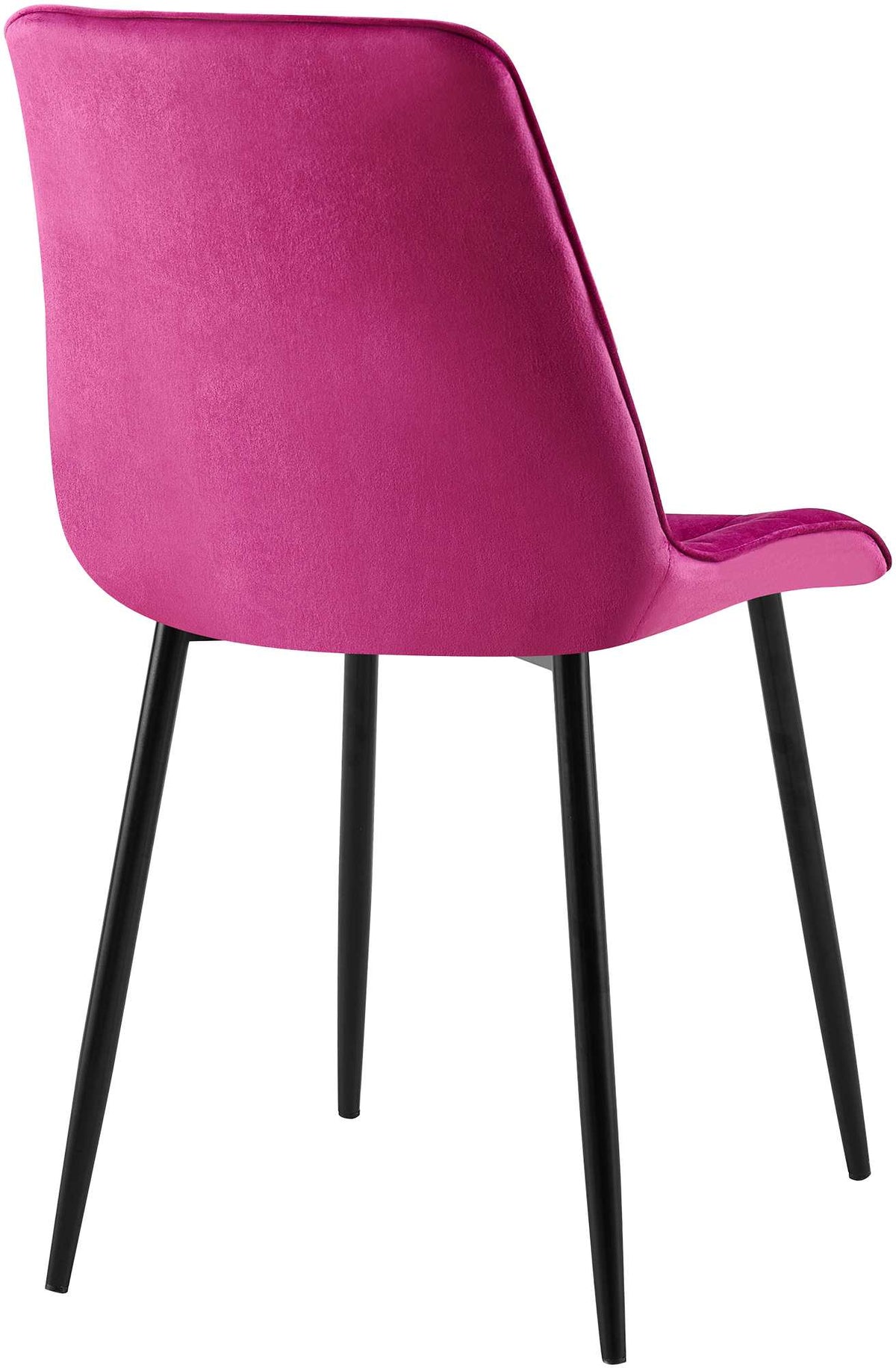Eetkamerstoel Gifford fluweel purper,Fluweel lila