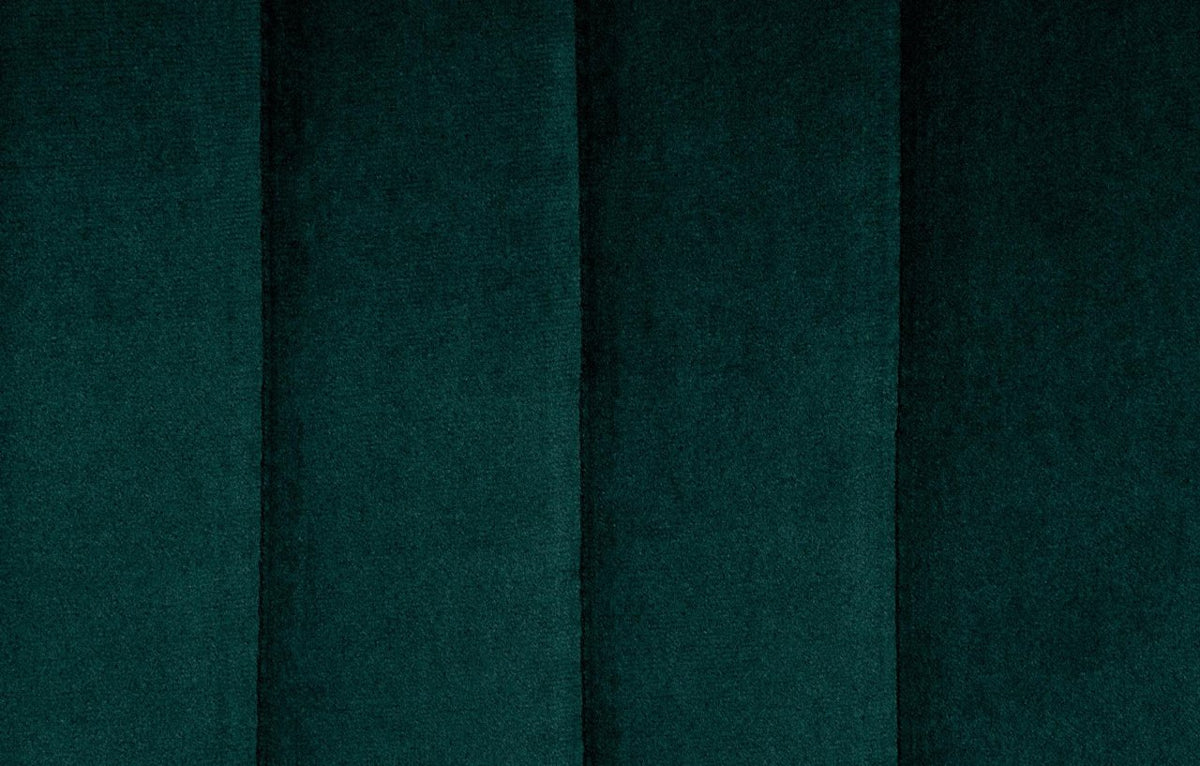 Set van 2 barkrukken Toni fluweel groen,Metaal mat wit grün