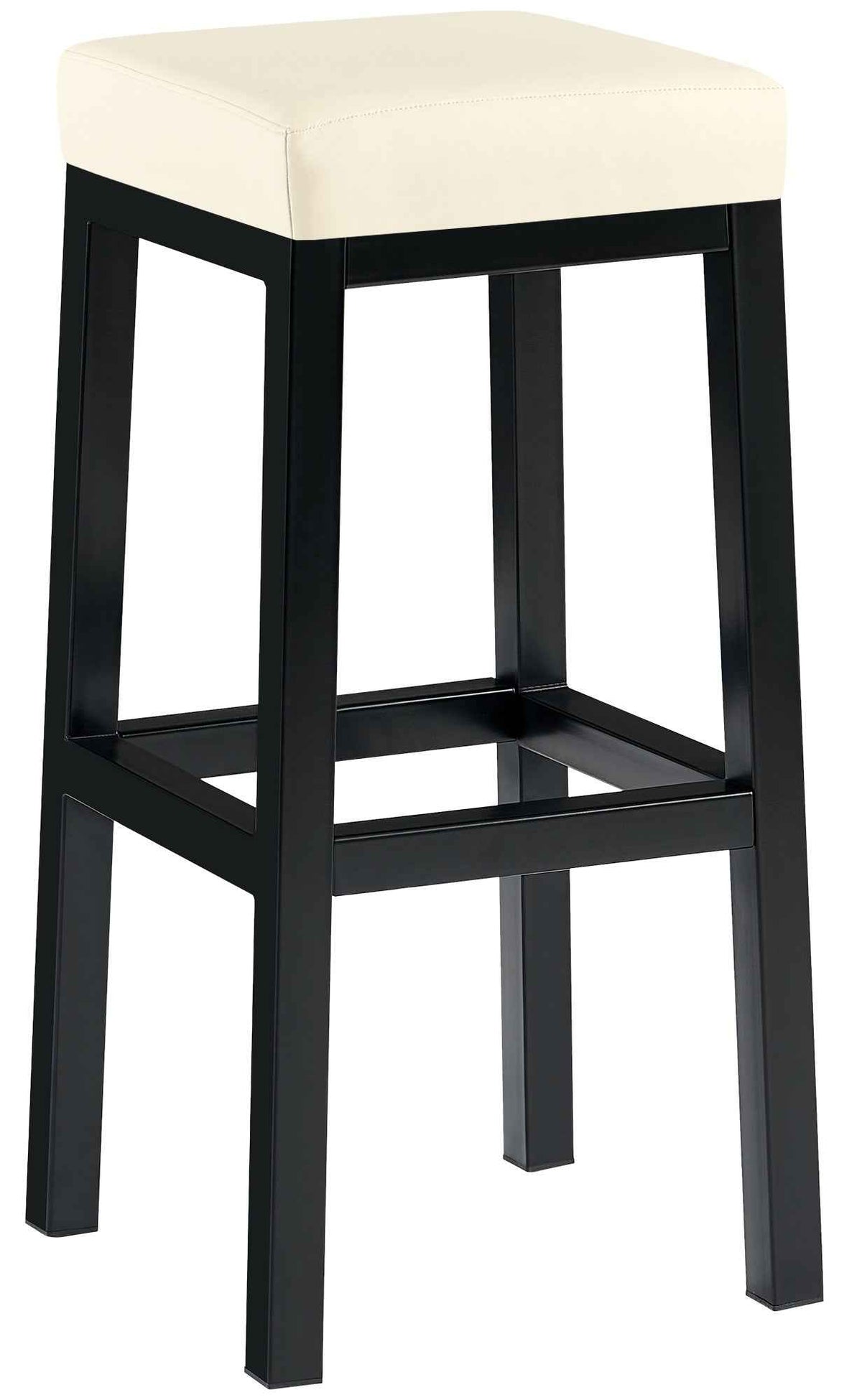 Barhocker Taylor B85 Kunstleder creme