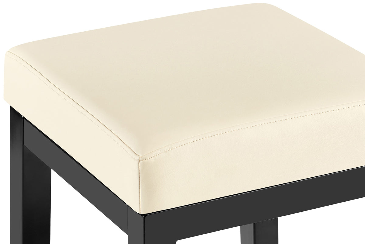 Barhocker Taylor B85 Kunstleder creme