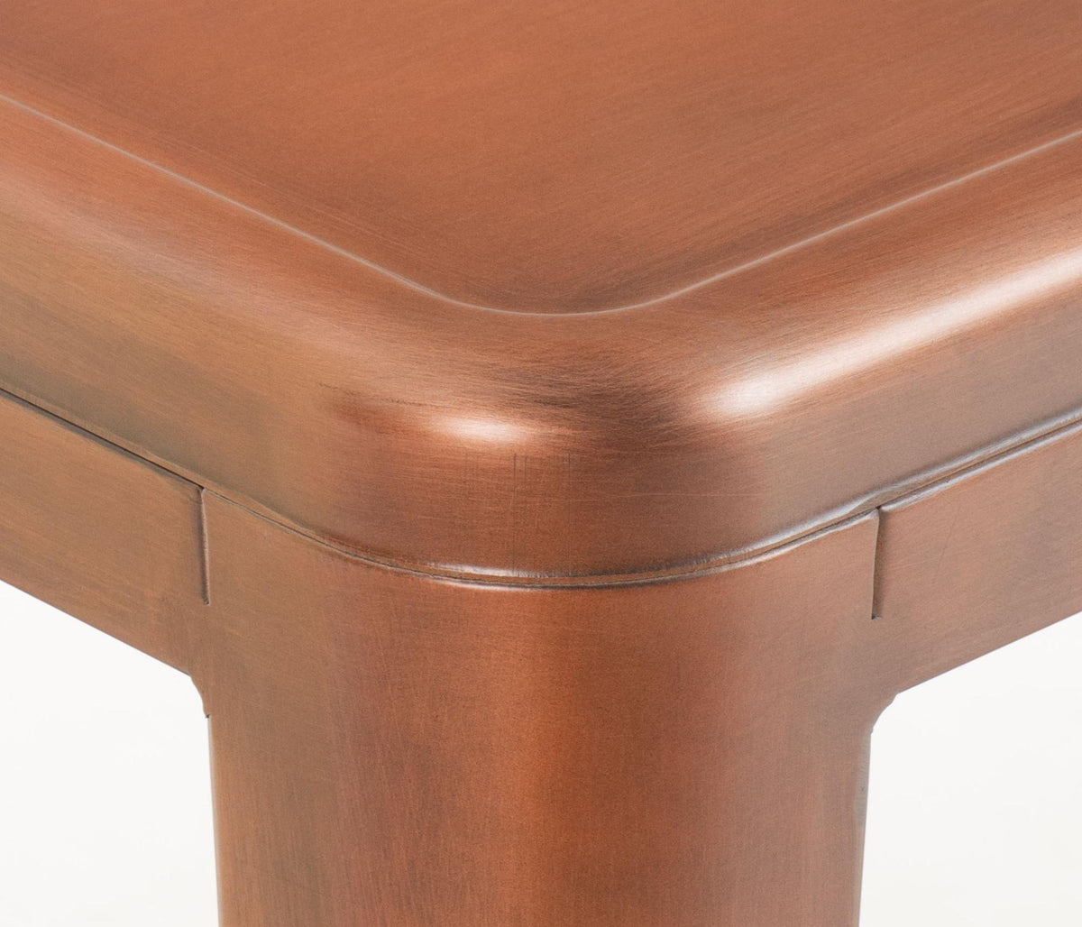 Set van 4 barkrukken Joshua koper kupfer