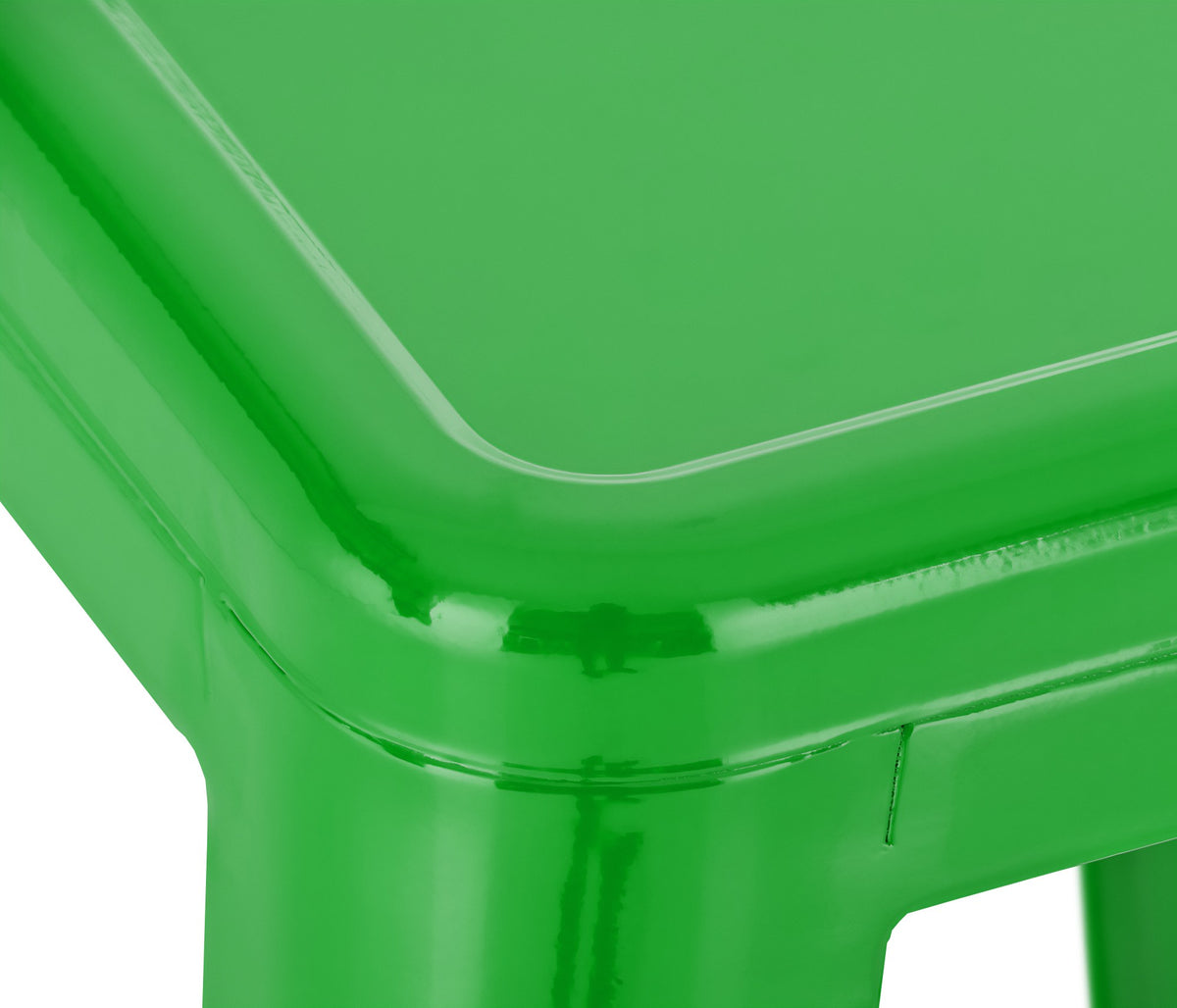 Set van 4 barkrukken Joshua groen grün