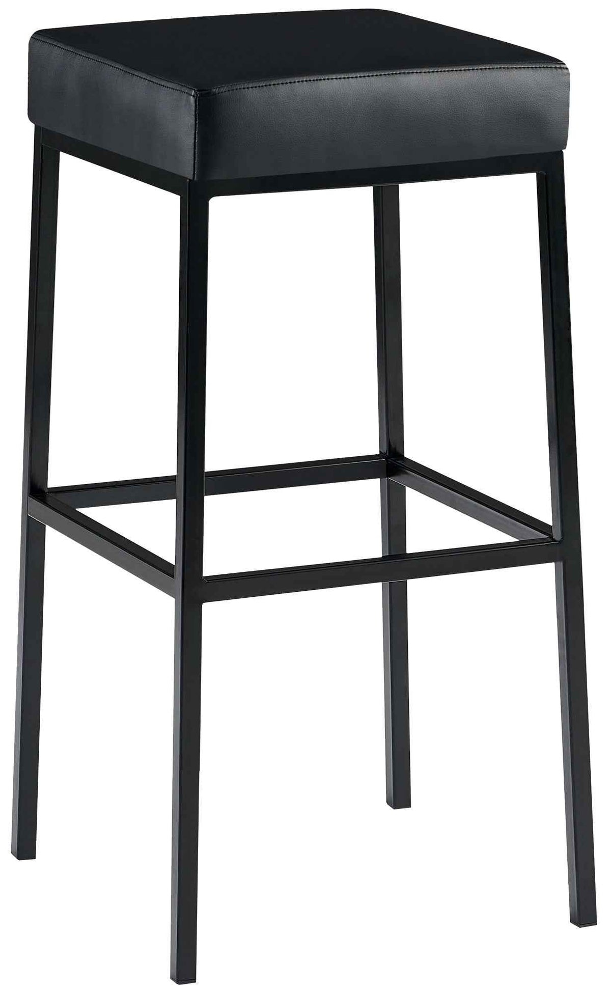 Barkruk Montreal 80 Kunstleer zwart,zwart schwarz