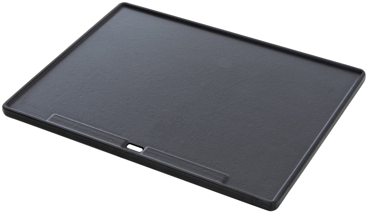 Grillplatte 45,5 x 35 cm anthrazit