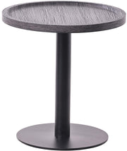 Bijzettafel Aspen grijs,M grau