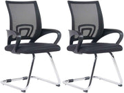 Set van 2 Eureka stoelen zwart schwarz