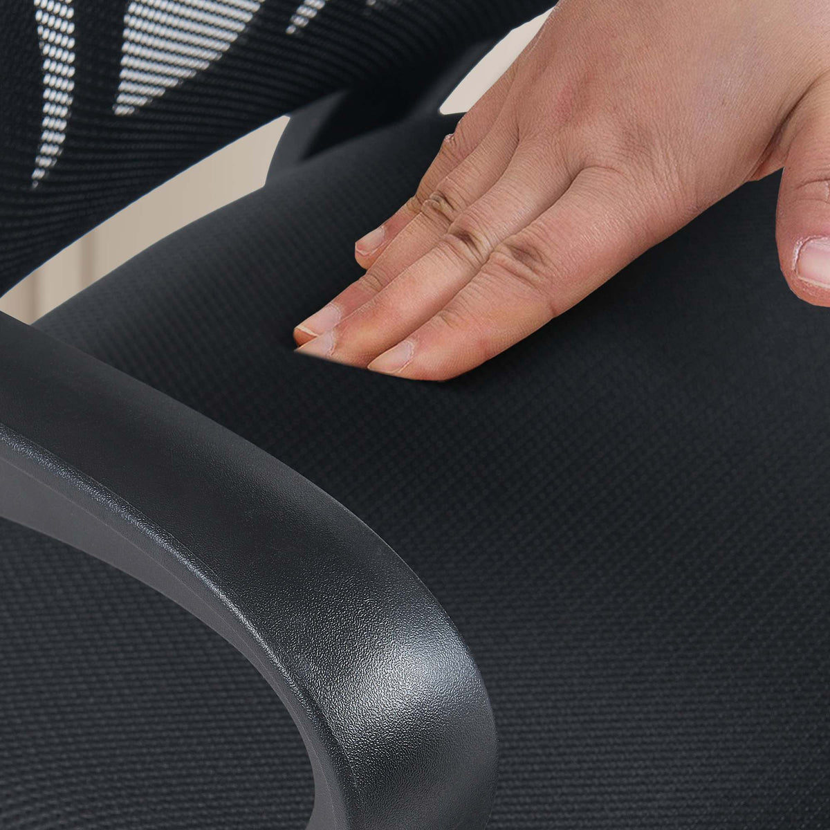 Set van 2 Eureka stoelen zwart schwarz