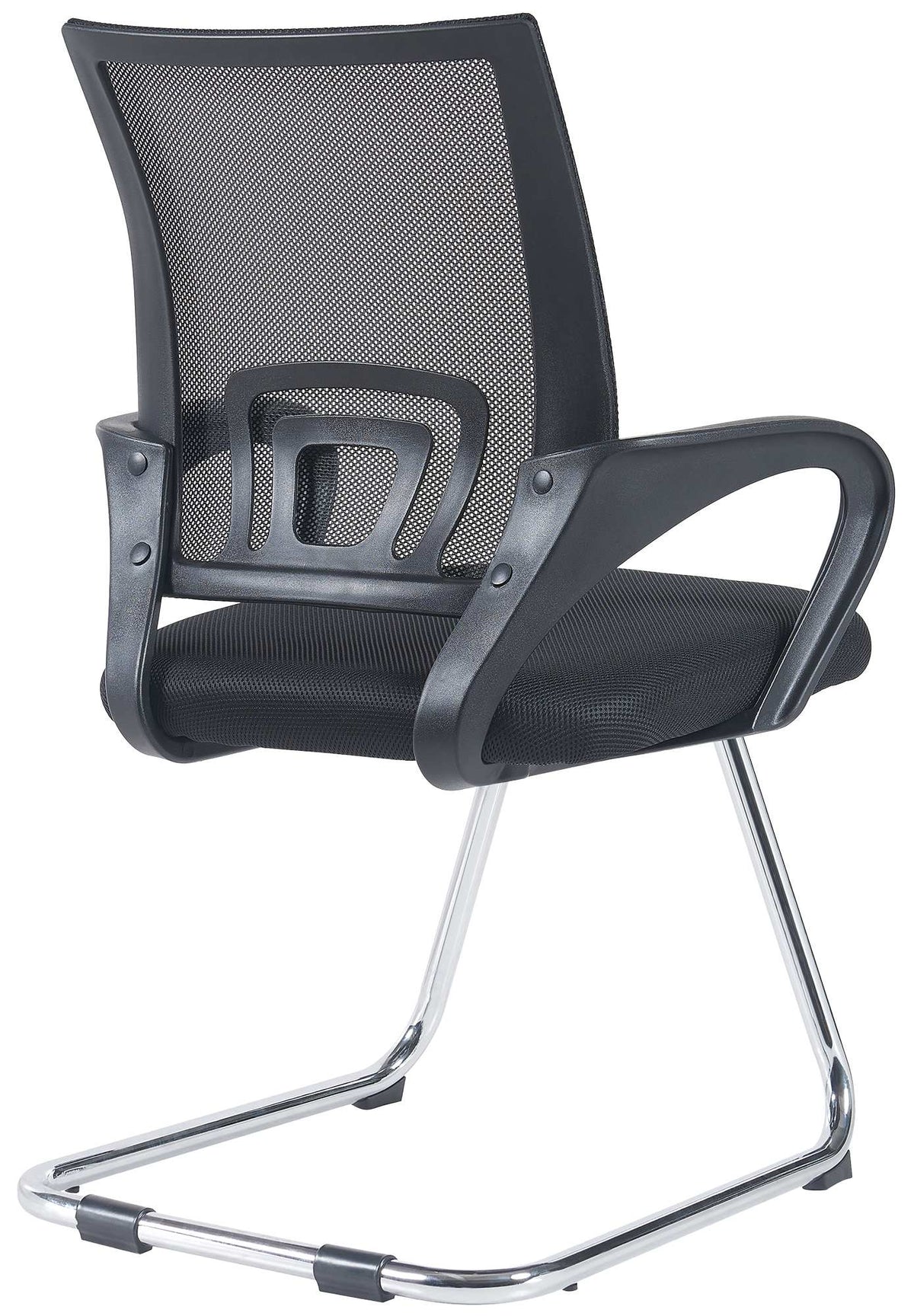 Set van 2 Eureka stoelen zwart schwarz