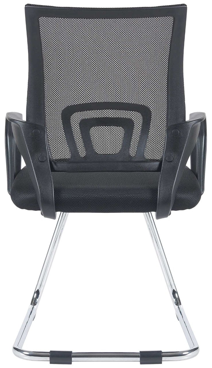 Set van 2 Eureka stoelen zwart schwarz