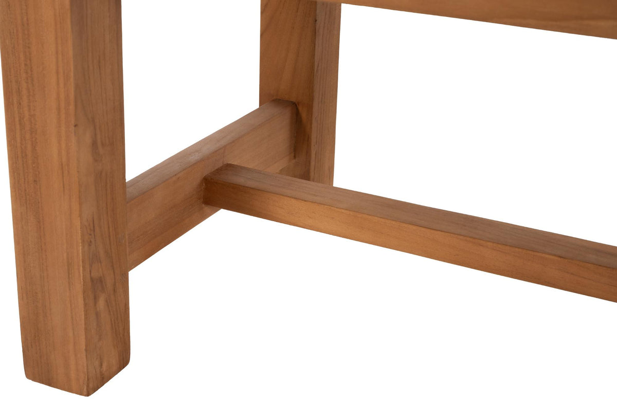 Tuinbank Augusta teak,150 cm teak
