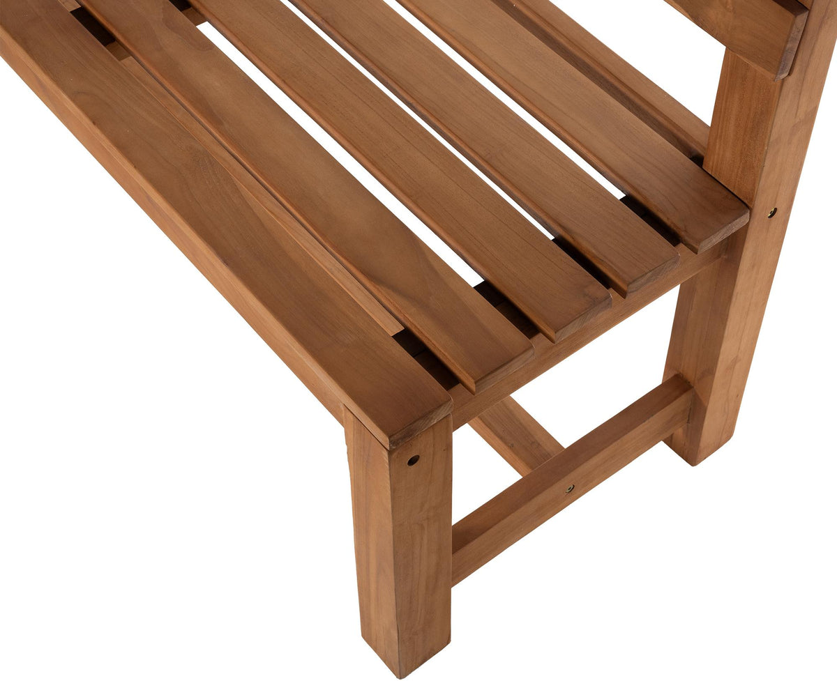 Tuinbank Augusta teak,150 cm teak