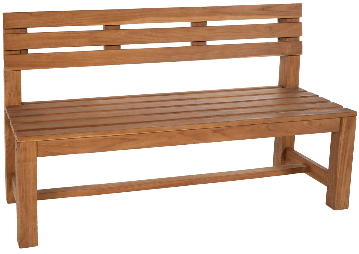 Tuinbank Augusta teak,180 cm teak
