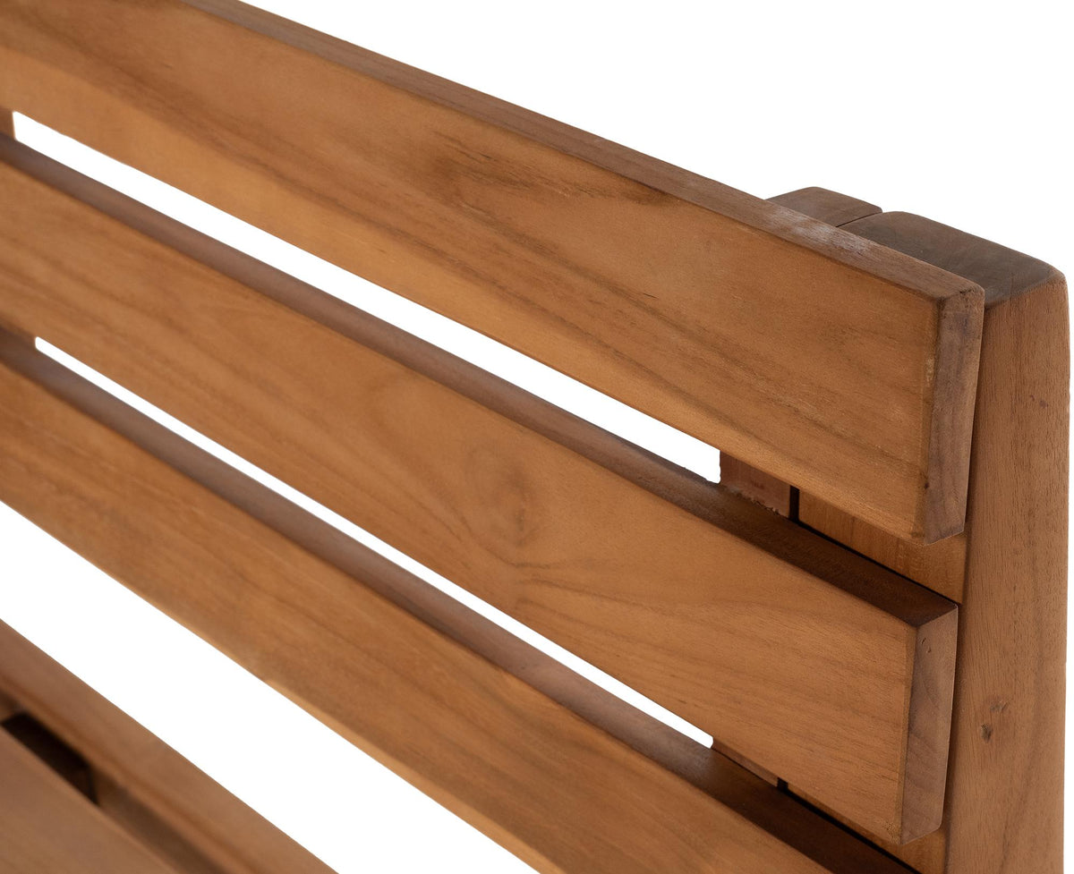 Tuinbank Augusta teak,180 cm teak
