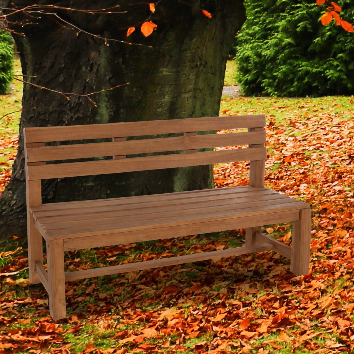 Tuinbank Augusta teak,150 cm teak