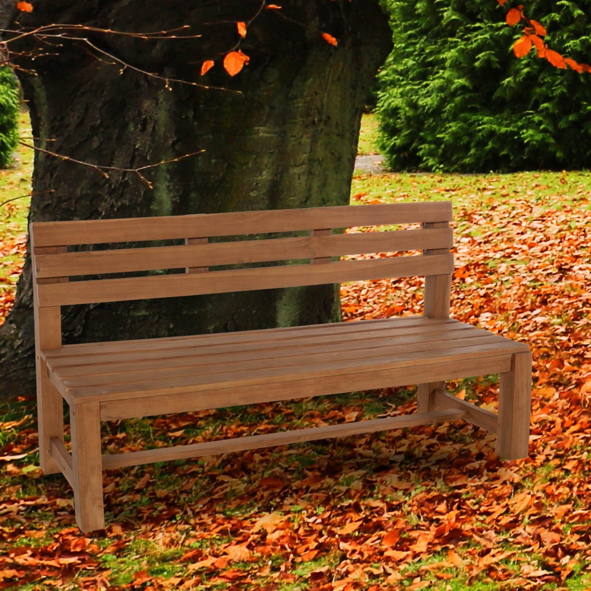 Tuinbank Augusta teak,180 cm teak