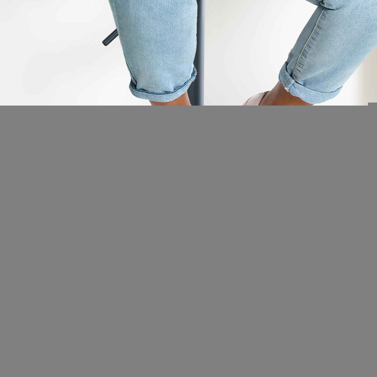 Barkruk Solon zwart blauw,Stof blau
