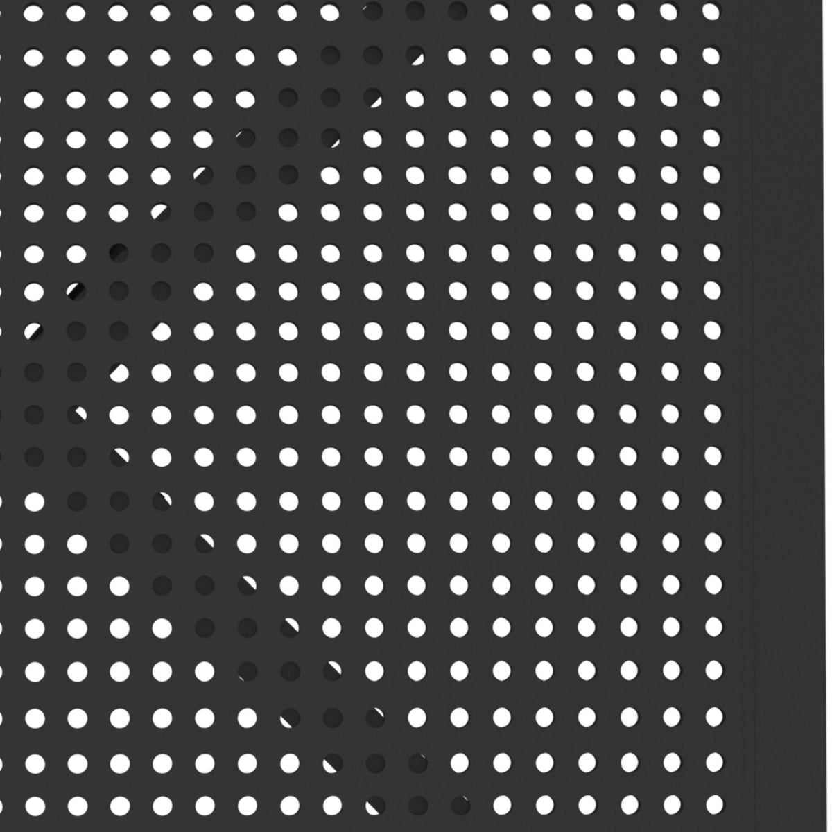 Tafel Sky 80 cm zwart schwarz